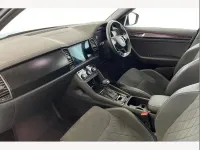 Used Skoda Kodiaq SportLine 190 HP (139 kW) 2023 Race blue SUV