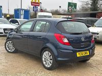 Used Vauxhall Corsa 2011 Blue Hatchback
