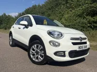 Used Fiat 500X City Look 140 HP (102 kW) 2015 White SUV
