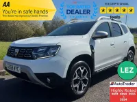 Second-hand Dacia Duster Prestige 115 CP (84 kW) 2019 Alb SUV