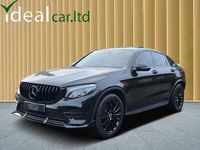 Used Mercedes GLC220 AMG line 2018 Black Coupe