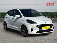 New Hyundai i10 Premium 79 HP (58 kW) 2026 White Hatchback