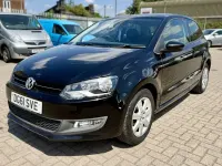 Used VW Polo Match 2011 Black Hatchback