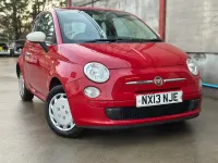 Gebraucht Fiat 500 S 69 PS (50 kW) 2013 Rot Kleinwagen