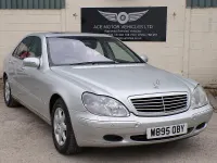 Used Mercedes S500L 2000 Silver Sedan