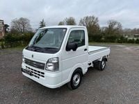 New Suzuki Carry 50 HP (36 kW) 2025 Silver Pickup