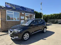 Used MG ZS Excite 106 HP (77 kW) 2018 Black SUV