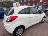Used Ford Ka 69 HP (50 kW) 2010 White Hatchback