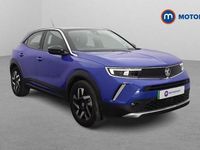 Used Vauxhall Mokka Elite 100 kW (136 HP) 2021 Blue SUV
