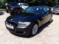 Used BMW 318 2010 Black Estate