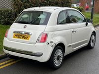 used Fiat 500 1.2 Lounge 3dr [Start Stop]