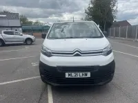 Used Citroën Dispatch 2021 White MPV