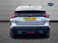 used Citroën e-C4 50KWH SHINE PLUS AUTO 5DR (7.4KW CHARGER) ELECTRIC FROM 2023 FROM BASINGSTOKE (RG22 6PL) | SPOTICAR