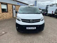 Used Vauxhall Vivaro 100 HP (73 kW) 2022 White MPV