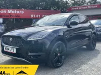 Used Jaguar E-Pace S 2018 Black SUV