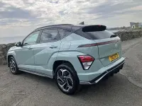 Used Hyundai Kona N Line 100 HP (73 kW) 2025 Green SUV
