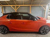 Used Vauxhall Corsa-e Elite 100 kW (136 HP) 2020 Orange Hatchback