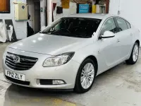 Used Vauxhall Insignia Elite 160 HP (117 kW) 2012 Silver Hatchback