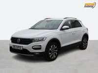 Used VW T-Roc Active 150 HP (110 kW) 2021 White SUV