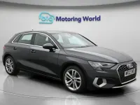 Used Audi A3 Sportback Sport 150 HP (110 kW) 2022 Grey Hatchback