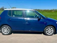 Used Skoda Fabia 2009 Blue Hatchback