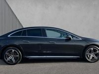 Used Mercedes EQE350 AMG line 214 kW (292 HP) 2024 Metallic paint graphite grey Sedan