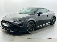 Used Audi TT Black Edition 245 HP (180 kW) 2020 Black Coupe