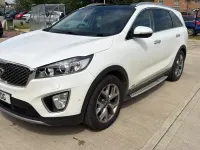 Used Kia Sorento 200 HP (147 kW) 2016 White SUV