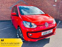 Used VW up! high up! 2016 Orange Hatchback