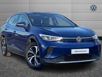 Used VW ID.4 Pure 108 kW (148 HP) 2021 Blue SUV