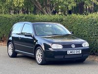 Used VW Golf IV GTI 2002 Black Hatchback