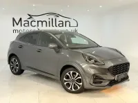 Używany Ford Puma ST-Line 125 KM (91 kW) 2022 Szary SUV
