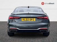 Used Audi A5 S-Line 150 HP (110 kW) 2022 Grey Coupe