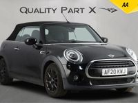 Used Mini Cooper Cabriolet Classic 2020 Black Cabriolet