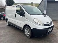 Used Vauxhall Vivaro 113 HP (83 kW) 2013 White MPV