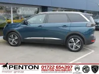 Used Peugeot 5008 Allure+ 130 HP (95 kW) 2023 Blue SUV