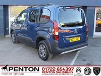 Used Peugeot Rifter Allure Premium 130 HP (95 kW) 2022 Blue MPV