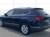 Used VW Tiguan Allspace Life 150 HP (110 kW) 2024 Blue SUV