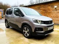 Used Peugeot Rifter Access 131 HP (96 kW) 2024 Grey MPV