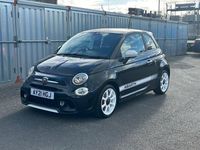 Used Abarth 595 145 HP (106 kW) 2021 Black Hatchback