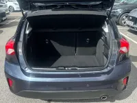 Used Ford Focus Titanium 125 HP (91 kW) 2021 Blue Hatchback
