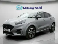 Used Ford Puma ST-Line 125 HP (91 kW) 2023 Silver SUV