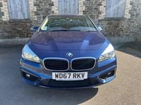 Used BMW 218 2017 Blue Hatchback