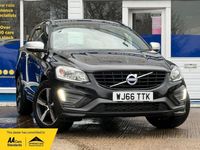 Used Volvo XC60 R-Design 220 HP (161 kW) 2016 Black SUV