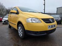 Used VW Fox 2006 Yellow Hatchback
