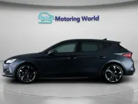 Used Cupra Leon 150 HP (110 kW) 2024 Grey Hatchback