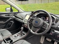 Used Subaru XV Premium 150 HP (110 kW) 2021 Dark blue SUV