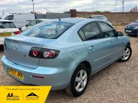 Used Mazda 3 105 HP (77 kW) 2007 Silver Sedan