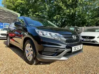 Used Honda CR-V S 2017 Black SUV