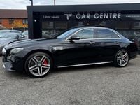 Used Mercedes E63S AMG 2018 Black Sedan